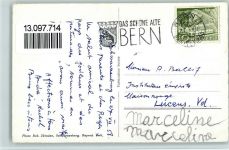 3150 Schwarzenburg 1958 Foto AK Flühli AK