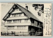 9633 Hemberg 1905 - Kath. Pfarrhaus