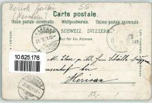 Speer Walensee 1901 - Männer bei der Rast