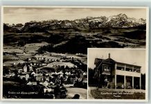 9053 Teufen AR - Gasthaus Konditorei und Cafe Indlekofer