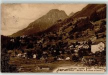 1922 Salvan 1914 - Barmaz et la Pointe s Emanet