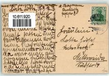 1922 Salvan 1914 - Barmaz et la Pointe s Emanet