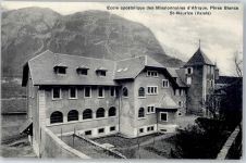 1890 St-Maurice 1915 - Kirche Mission