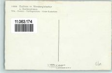 3863 Gadmen - Gadmen mit Wendengletscher und Sustenstrasse Titlis Grassen Fünffingerstöcke Hinter Sustenhorn