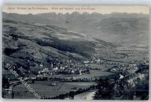9620 Lichtensteig - Blick auf Wattwil, Churfirsten