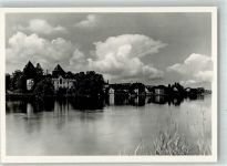 8274 Gottlieben Foto AK Gasthaus Waaghaus