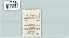 8477 Oberstammheim - Vignette Wappen Kaffee Hag ca 1920-1940 Ober-Stammheim