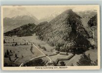 7304 Maienfeld - Festung Luziensteig vom Malakoff