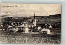 2088 Cressier NE 1916 Gebrauchsspuren Kirche