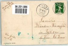 2088 Cressier NE 1916 Gebrauchsspuren Kirche