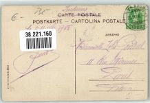 3770 Zweisimmen 1908 Gebrauchsspuren