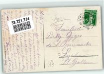 7430 Thusis 1912 Foto AK