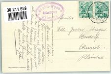 8750 Klöntal 1933 Foto AK Gasthaus Rhodannenberg Klönthalsee