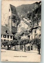 3800 Unterseen 1911 Gebrauchsspuren