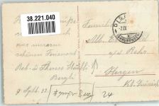 7180 Disentis Mustér Gebrauchsspuren großer Bug