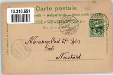 6443 Morschach Lithographie Historische Postkarte Schweiz Schlacht am Stoss 1405