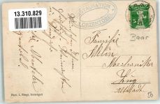 6340 Baar Gebrauchsspuren Gasthaus Lorzentobel Lorzentobelbrücke