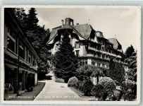 Gurten Kulm - Hotel Gasthaus Sonderstempel 39. Mustermesse 1955 Basel