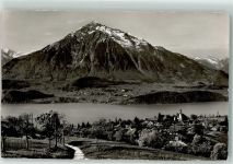 3655 Sigriswil - Thunersee Twirlenhorn Niesen Wildstrudel
