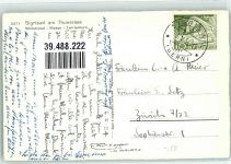 3655 Sigriswil - Thunersee Twirlenhorn Niesen Wildstrudel