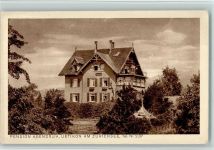 8707 Uetikon am See 1927 - Pension Abendruh , gute Erhaltung AK