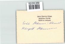 8226 Schleitheim Künstlerkarte Dorfstrasse