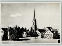 8580 Amriswil 1957 Foto AK Foto Gross 23515 , Marktplatz AK