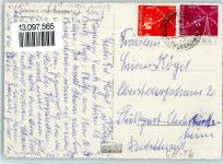 8580 Amriswil 1957 Foto AK Foto Gross 23515 , Marktplatz AK