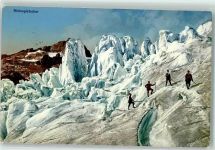 Rhonegletscher - Bergsteiger