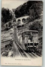 1823 Glion - Funiculaire Standseilbahn Territet - Glion
