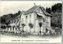 2416 Les Brenets Gebrauchsspuren Pension Villa Les Paquerettes