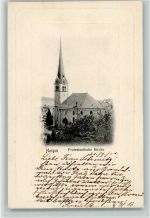 8810 Horgen - 1901 Protest. Kirche