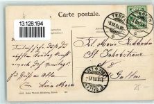 9053 Teufen AR 1904 - Kühe