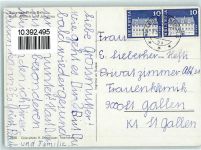 3812 Wilderswil - Schynige Platte Zahnradbahn Spurweite von 800 mm Eiger Mönch Jungfrau