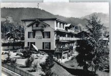 1885 Chesières - Hotel La Plaisance