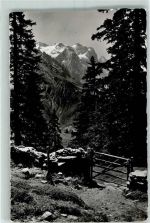 6083 Hasliberg Hohfluh - Wetterhörner am Weg nach Gummenalp