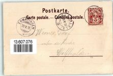 8268 Salenstein 1898 - Schloss Arenenberg