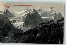 6083 Hasliberg Hohfluh 1909 - Wetterhorngruppe