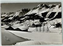 7134 Obersaxen Meierhof - Brigelshörner Winter