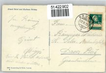 3860 Brünig 1929 - Hotel