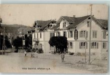 8910 Affoltern am Albis 1911 - Hotel Bahnhof