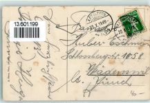 8910 Affoltern am Albis 1911 - Hotel Bahnhof