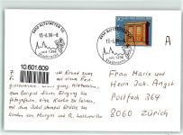 Altstätten SG Jubelstempel Phila Schweiz