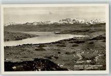 Uetliberg Zürich - Zürichsee Glärnischkette