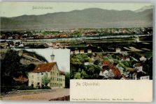 9434 Au SG 1908 - Postamt Telefonzentrale Bahnhofsquartier