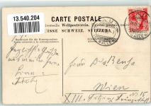 9434 Au SG 1908 - Postamt Telefonzentrale Bahnhofsquartier