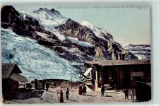 3823 Eigergletscher 1911 - Station Jungfraubahn Jungfrau