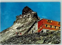 Hörnlihütte - Beschreibung aufgeklebt