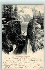 3860 Brünig 1903 - Brünigbahn Passhöhe