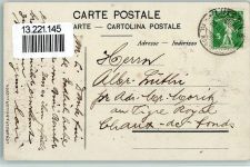 6000 Luzern Lucerne - Kantonale Landwirtschaft Ausstellung 1909 Auto